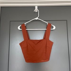 Urban Outfitters Cropped Tank Top
